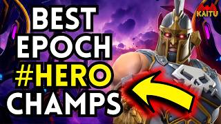 Epoch of Pain Carina Challenge Guide! BEST #Hero Champions To 100% Carina's Challenge - MCOC