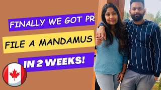 Finally കോടതി വഴി PR |canada PR story| CEC EXPRESS ENTRY|canada malayalam |PR TIMELINE|file mandamus