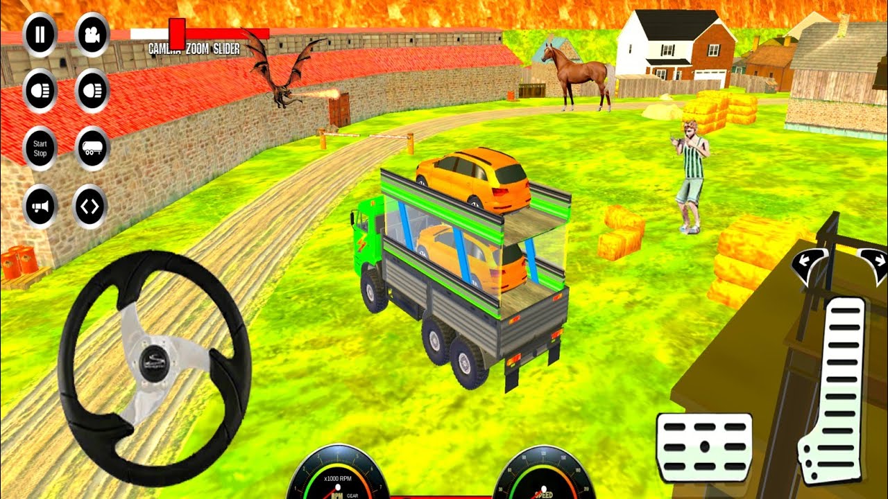 Truck Driving Funny Game - Best Android Gameplay 