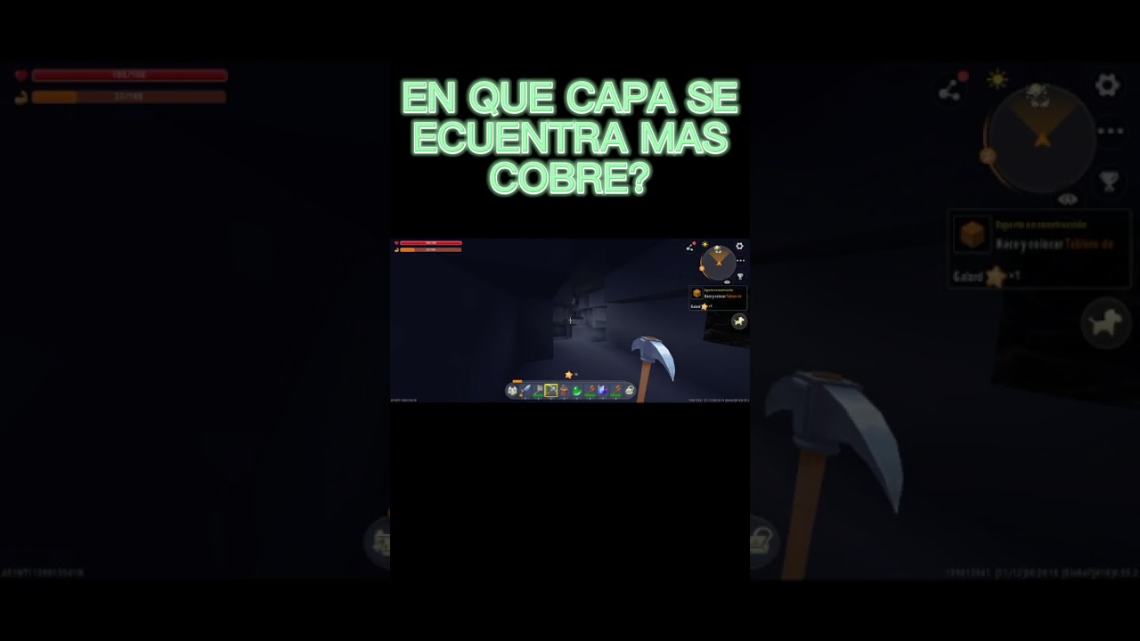 COMO ENCONTRAR MAS COBRE EN MINI WORLD?  |  G4OX1NG