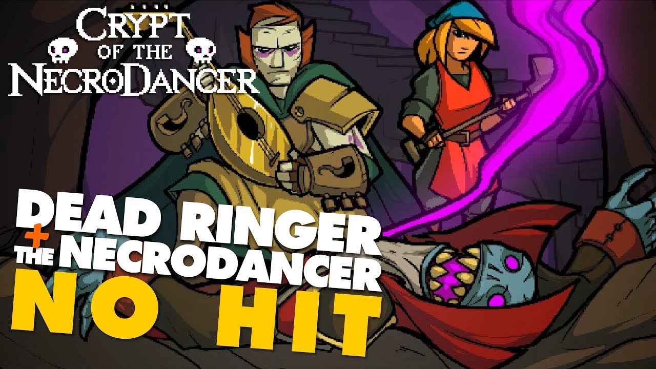Crypt of the NecroDancer – Dead Ringer + The Necrodancer (no hit) - YouTube