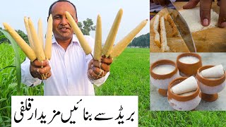 Malai Kulfi | Badam Kulfi | Bread Kulfi | Khoya Kulfi | Mubashir Saddique | Village Food Secrets