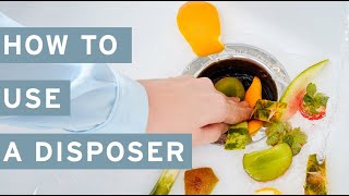 Celebrity How to use a food waste disposer Profile
