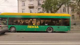 . Пенза. Поездка в троллейбусе 7_20240510_120512