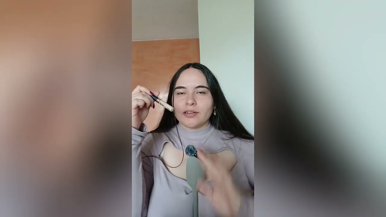 ASMR Fast and Aggressive Makeup Application 💄 (doing your makeup, clicky whispers, layered sounds)