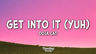 Doja Cat - Get Into It (Yuh) (Clean - Lyrics) Resimi