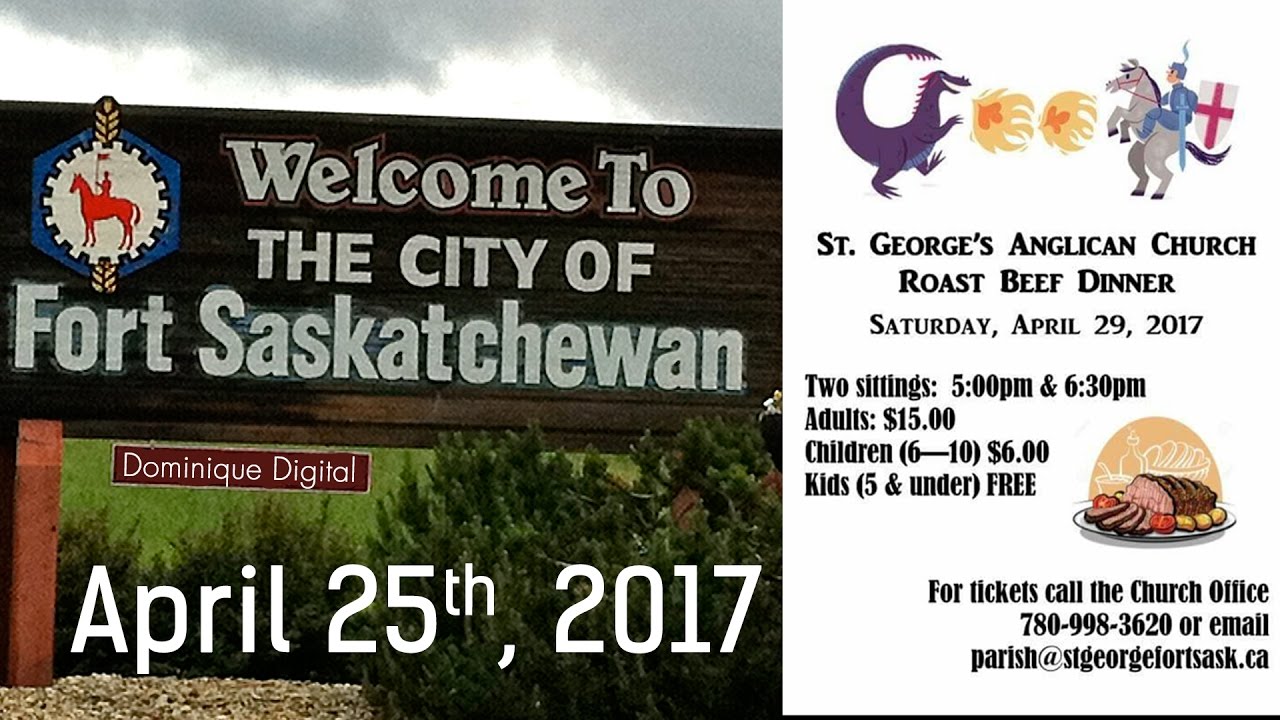 Exploring Fort Saskatchewan - April 25th, 2017 - Vidcast