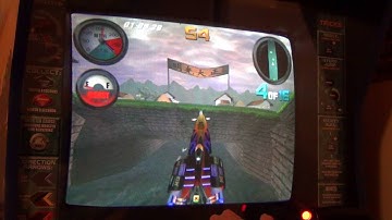 Hydro Thunder Arcade version gameplay #1 - The Far East