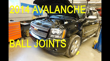 2013 Chevy Avalanche Ball Joints wheel bearing oil cooler & trans lines