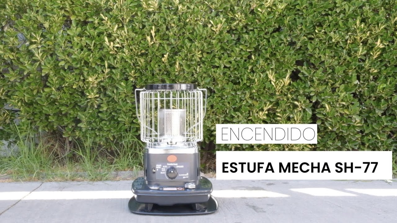 Estufa Parafina Kerosene KPM-3300 Gris – Kendal Chile