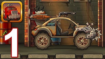 Earn to Die - Gameplay Walkthrough Part 1 - New Hope (iOS, Android)