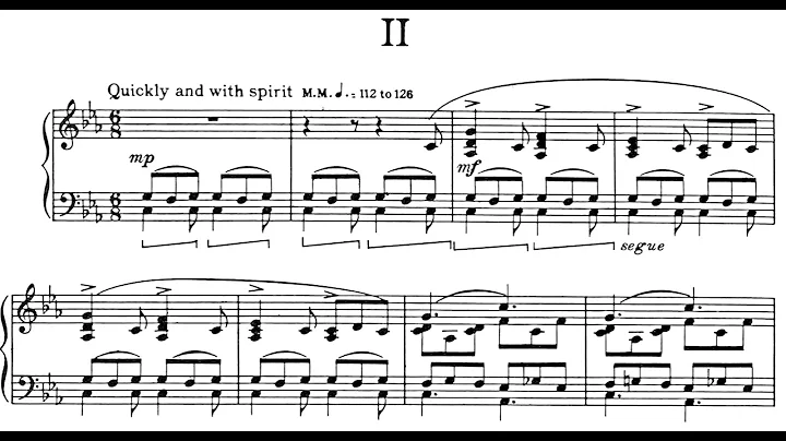 Robert Fleming - Piano Sonatina
