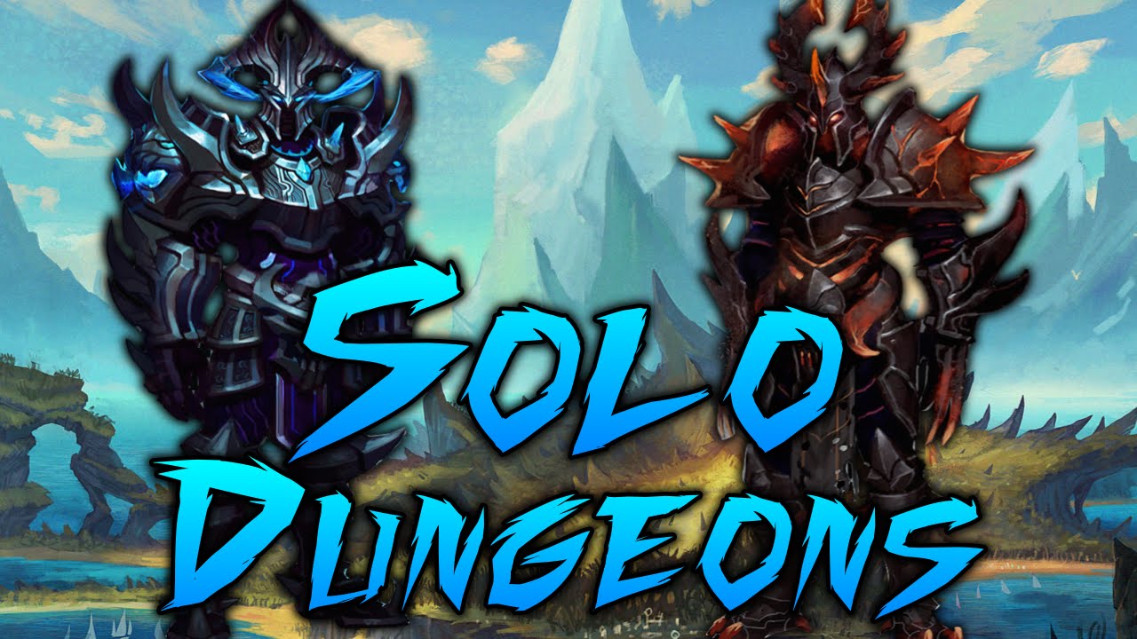 Order & Chaos Online 2 - GAMEPLAY! |  Solo Dungeons