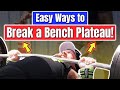 Easy Ways To Break A Bench Press Plateau