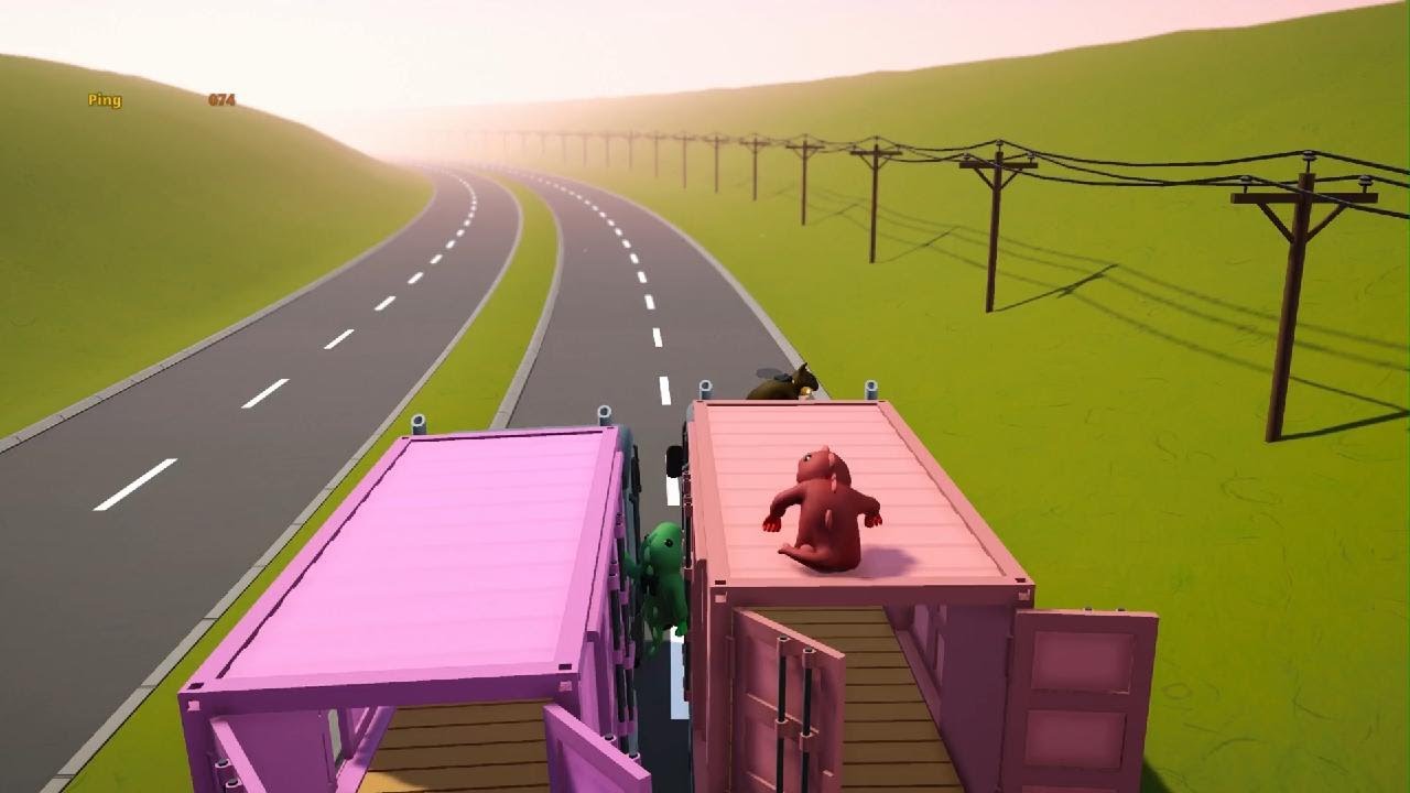 Gang Beasts, bruh