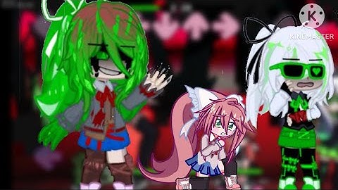 {SHITPOST}Monika.EXE Vs DDTO: Otherworldly Confrontation(SuperStamps Mix) In Gacha @tianathealpaca