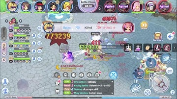 ROX: Next Generation | F2P Crit Katar GX | KVM Highlight | 10/13/2022