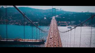 1. Köprü Boğaz Köprüsü 15 Temmuz Şehitler Köprüsü Havadan Çekim