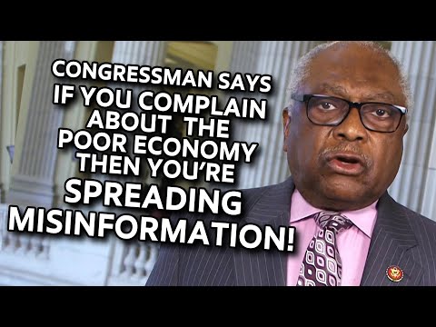 Congressman Blames High Prices/Poor Economy... on Social Media!