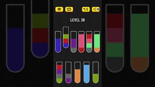 Water Sort Puzzle level 38