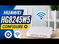 How to Configure a Router in Huawei HG8245W5 Full Setup in Easy🔥