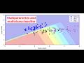Multiparametric and multi class logistic regressor classifier using scikit learn part 2