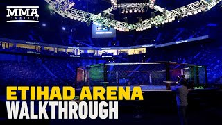 UFC Fight Island 7: Etihad Arena Tour - MMA Fighting