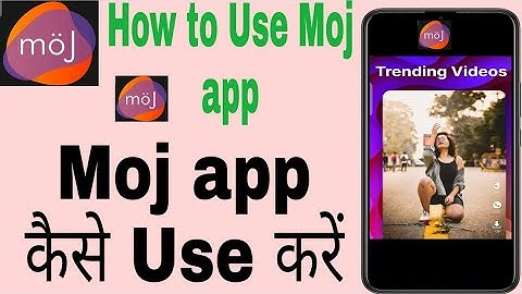 TikTok जैसा एक और भारतीय ऐप है Moj | moj app | moj app kaise chalaye | moj app kaise use kare part