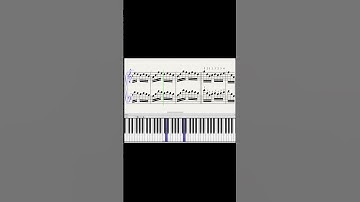 How to play Hanon Exercises No. 2 in 60 bpm #short