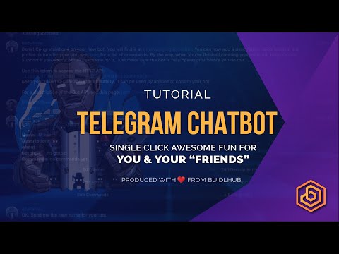 Query the Blockchain with a Telegram Bot using BUIDLHub in 5 MINUTES