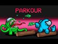 Parkour Mod in Among Us