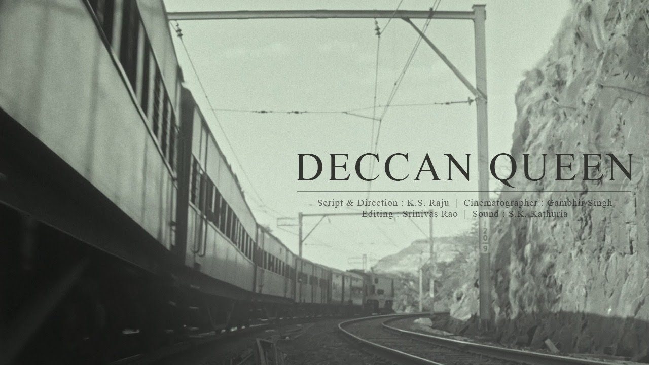 Deccan Queen (1966) | FTII Student Film directed by K S Raju