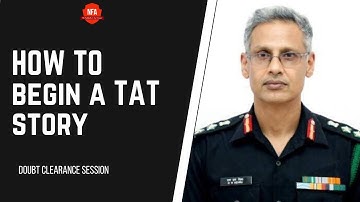 How To Begin A TAT Story | Doubt Clearance Session | Episode 8