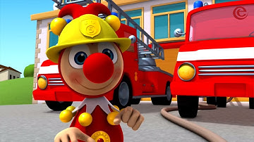 Efteling Jokie & Jet - Brandweer