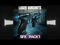Laser Gunshots: Sfx Pack1 WATERMARKED | Game Ready SFX | Unity Sound Pack
