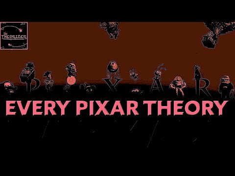 My Entire 2nd "Pixar Multiverse Theory" RECAP (weeks before its release)