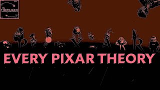 My Entire 2nd Pixar Multiverse Theory RECAP (weeks before its release)