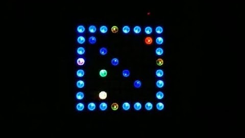 Arcade Retro Clock - Full Demo
