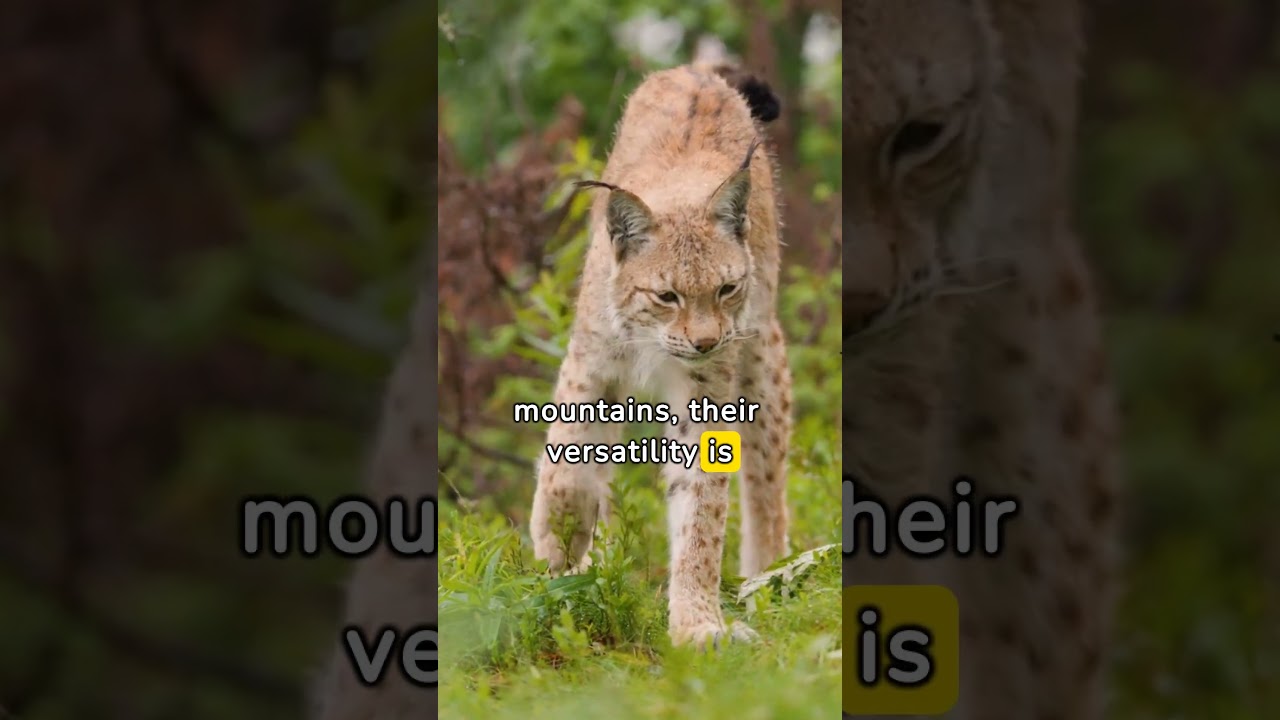 Learn more about Eurasian Lynx 