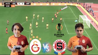 ABİMLE FİFA 2023 KAPIŞMASI !! (UEFA AVRUPA LİGİ)