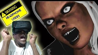 SCREAMTAGE | Oculus Rift DK2 Reaction Compilation #5