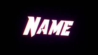 ⁣Free Name Intro 2D (Download) Ссылка на скачивание в описании