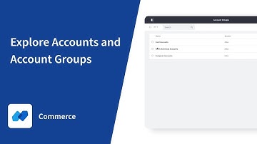 Liferay Commerce: Exploring Accounts and Account Groups