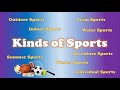 Let's learn Kinds of Sports  // #УчуАнглийский