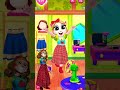 Poppy playtime cosplay my Talking Angela 2 #mytalkingangela2 #poppyplaytime #shorts #lily#poppy #fyp