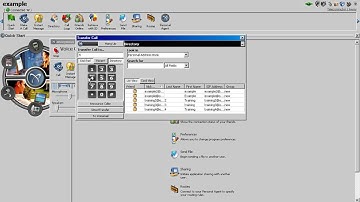 Tutorial - Nortel PC Client - Receiving & Transferring a Call