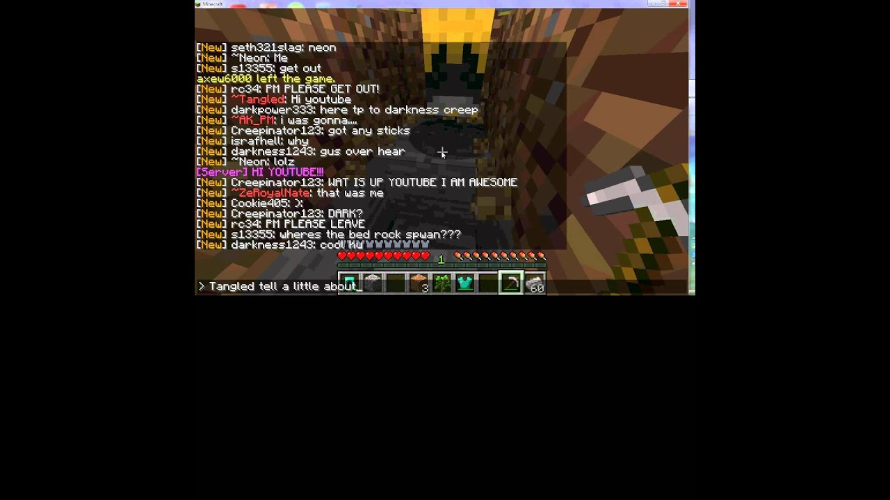 Smoke2k's 1.2 Minecraft Server!