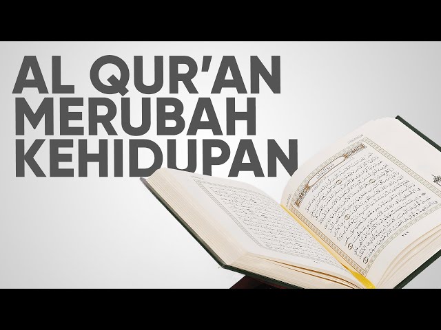 Ceramah Motivasi Islam: Al Quran Mengubah Kehidupan - Ustadz Abdullah Zaen, M.A. class=