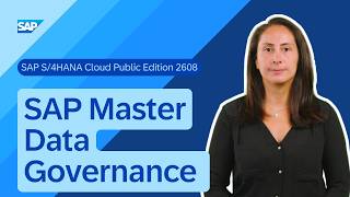 SAP Master Data Governance in SAP S/4HANA Cloud Public Edition 2608 | Release Highlights screenshot 5
