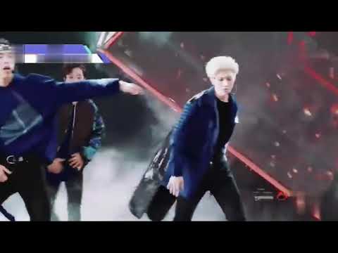 【偶像练习生】蔡徐坤《Mask》张艺兴合作舞台蔡徐坤直拍镜头